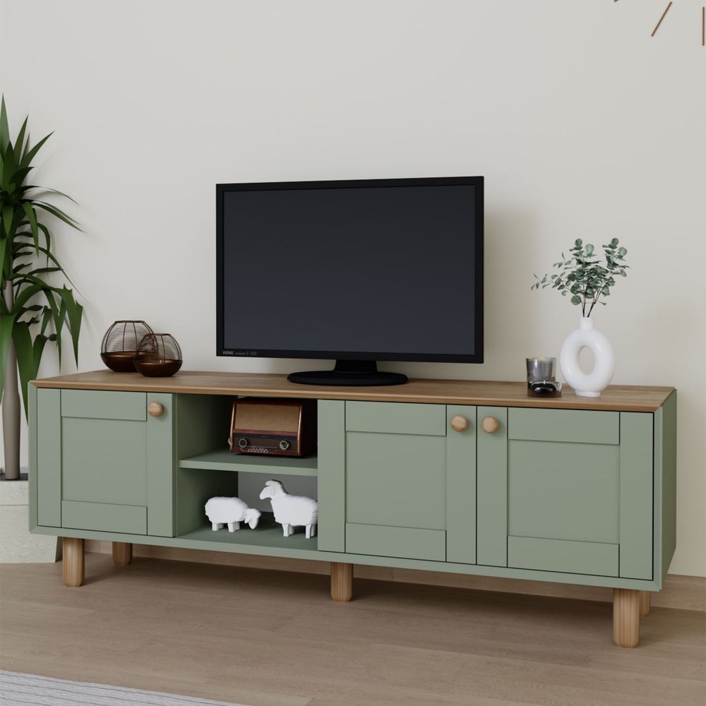 TV Stalak Bohemian 1600-84, Zelena Boja slika 2