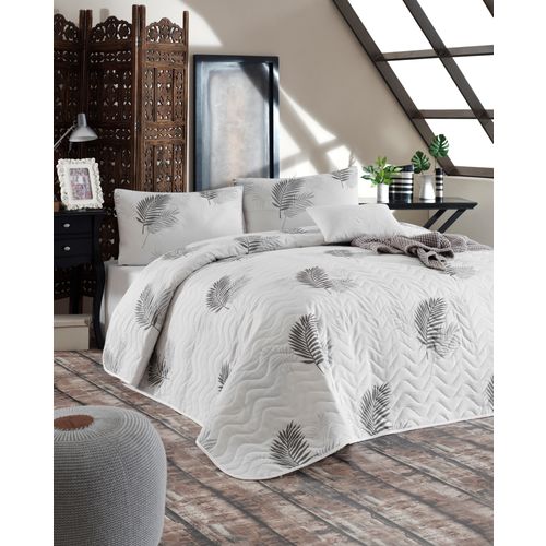 Palma - Grey Grey
White Single Bedspread Set slika 1