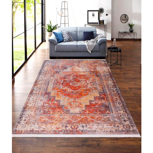 1684 - Multicolor   Multicolor Hall Carpet (80 x 150) slika 1