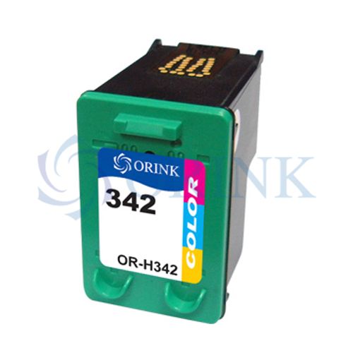 Orink Zamjenska Tinta za HP C9361EE No.342 - Trobojna slika 2