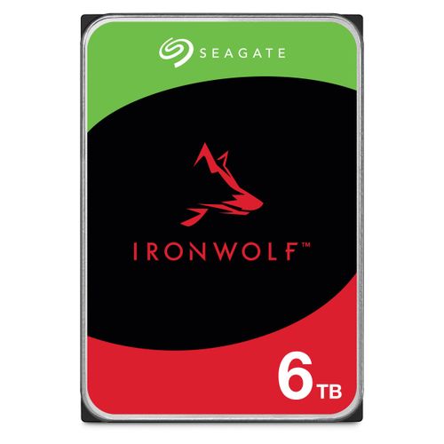 Unutarnji tvrdi disk Seagate IronWolf 6TB, 5400rpm, 256MB slika 1