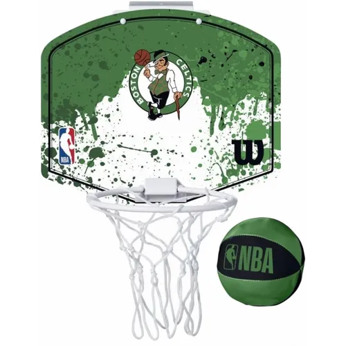 Wilson NBA Team Boston Celtics mini hoop wtba1302bos slika 2