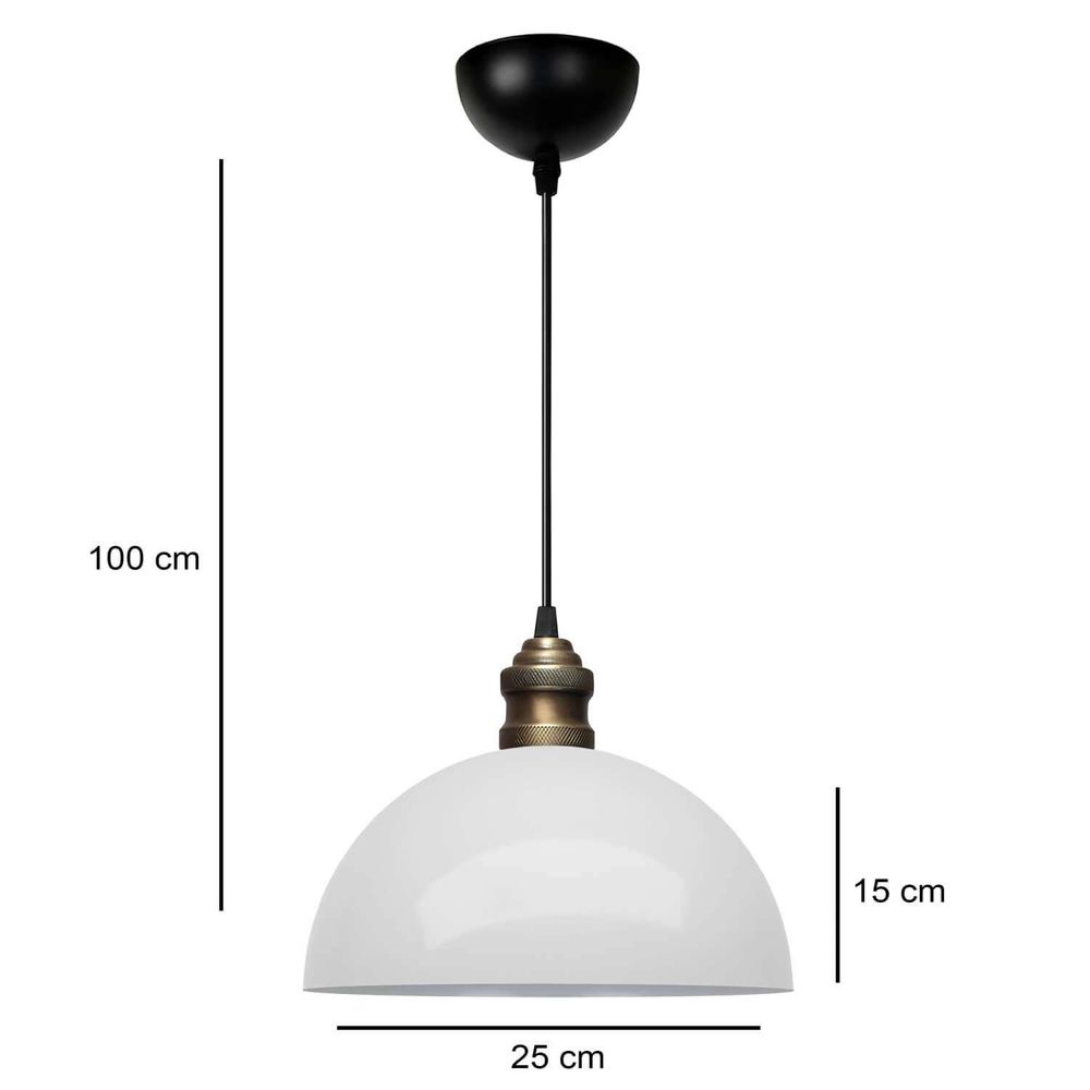 Luster 241778 – bijela boja slika 3