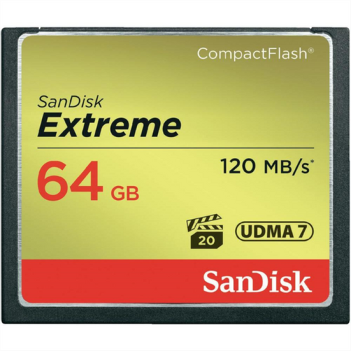 SanDisk 64GB Compact Flash Extreme UDMA7 slika 1