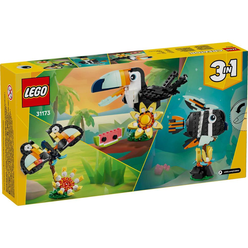 LEGO 31173 Tropical Toucan slika 10