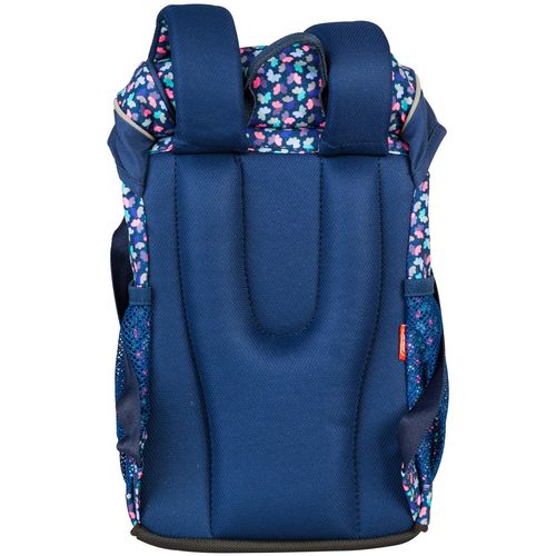 Target školski ruksak T-kinder blue leaves  slika 2