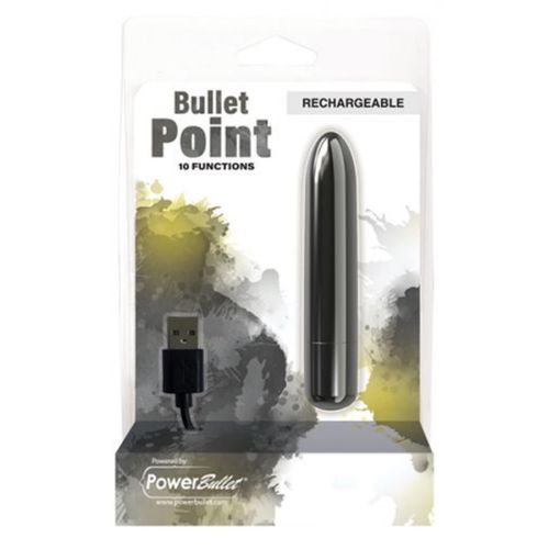 Bullet vibrator Powerful, crni slika 7