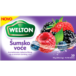 Welton čaj šumsko voće  44g