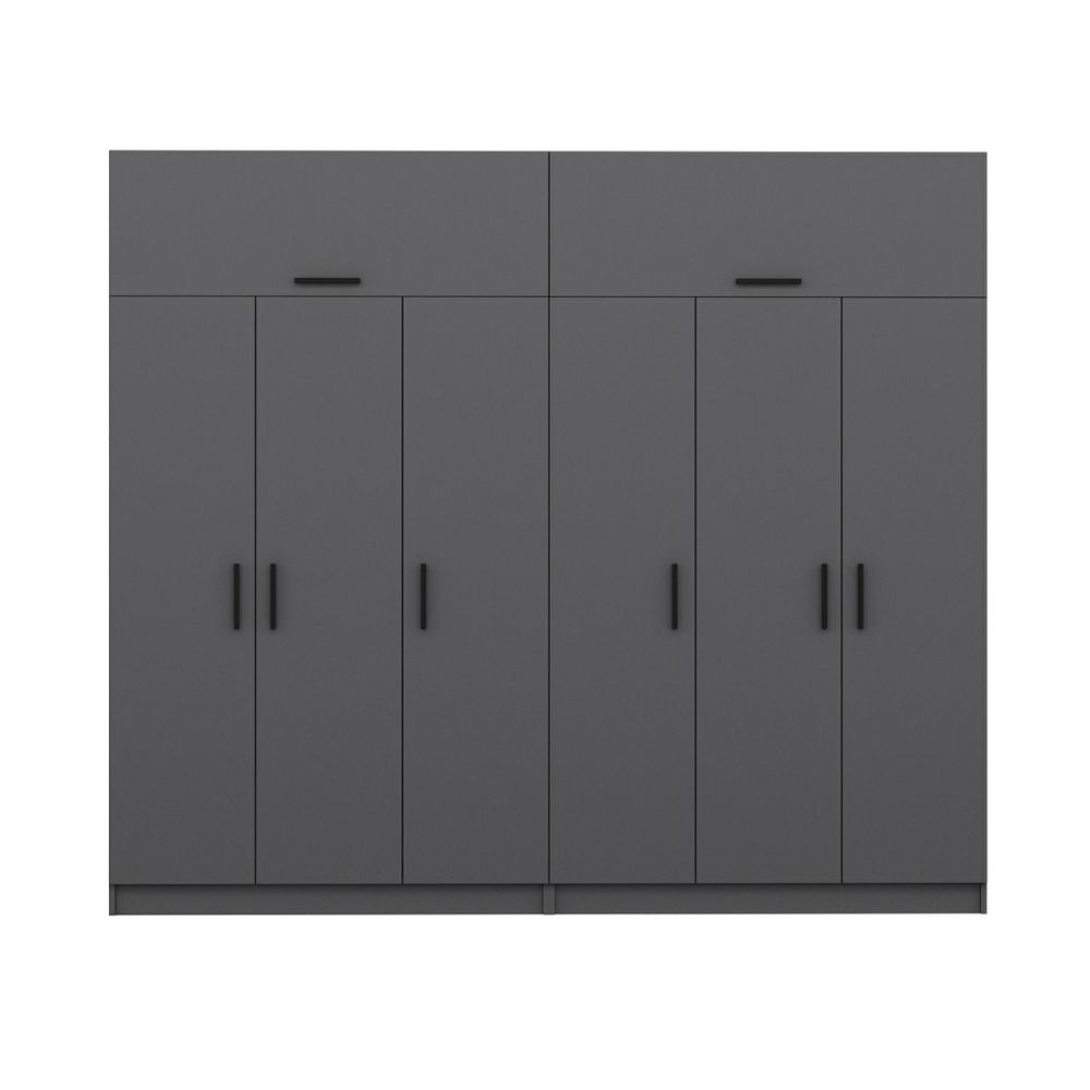 Kale - 5176 Anthracite Ormar slika 5