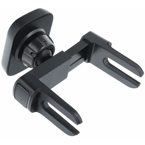 Držač za auto magnetni na okrugli otvor za zrak (na primjer Mercedes auta) crni slika 3