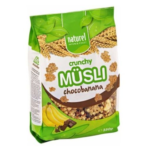 Naturel musli čokolada banana 350 gr slika 1