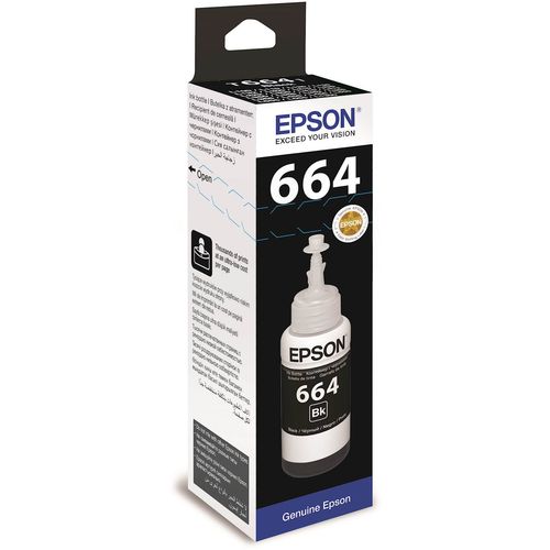 Tinta EPSON EcoTank ITS T6641 Black 70ml slika 1