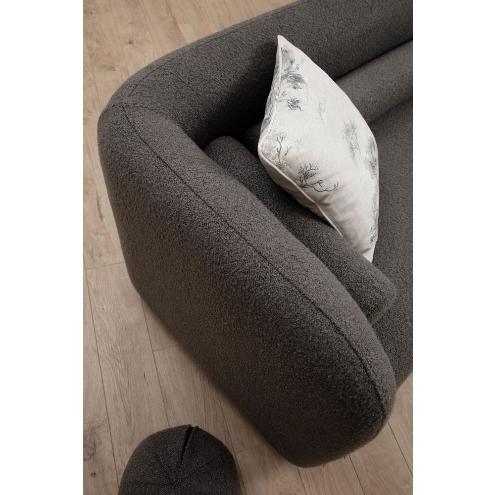 Trosjed Victoria Grey Bouclette Grey slika 4