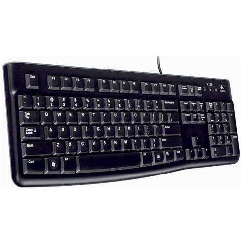 Logitech K120 Keyboard for Business USB, US slika 3