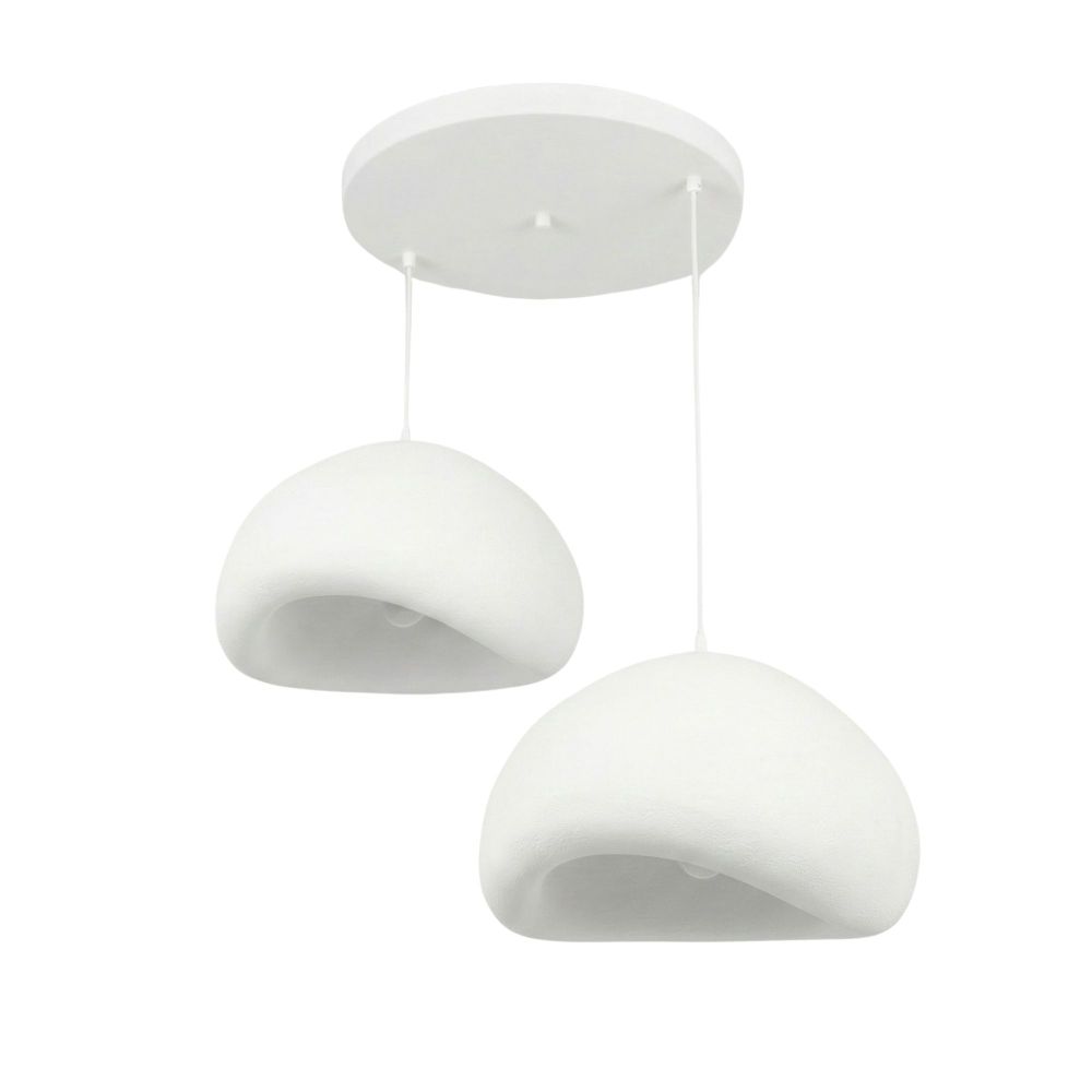 Luster LOVAL 50-50-T-LUNA - bijela boja slika 4