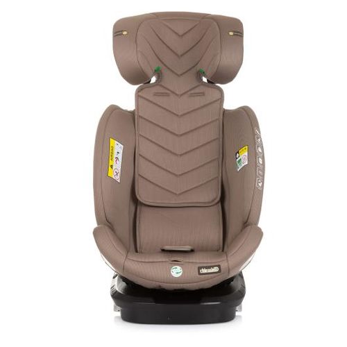 Chipolino autosjedalica  I-SIZE 40-150 cm ISOFIX 360 "VOLARE" macadamia slika 3