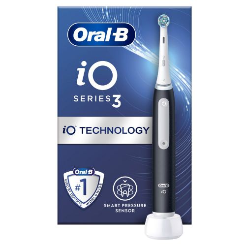 Oral-B električna četkica iO3 MATT BLACK slika 1