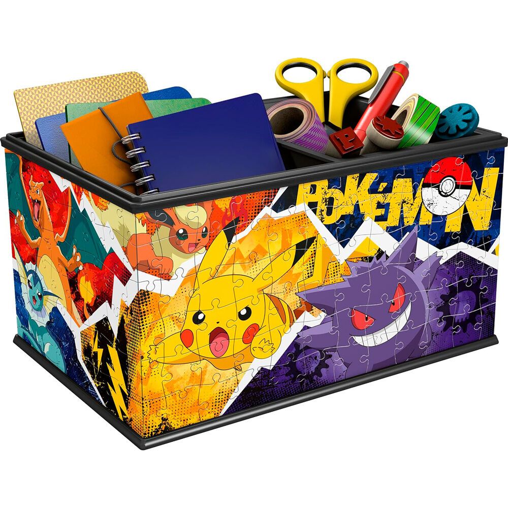 Pokemon kutija za pohranu 3D puzzle 216 kom slika 1