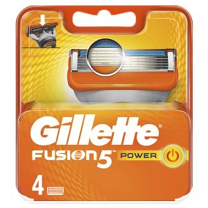 Gillette Fusion Power dopune za brijač 4 komada