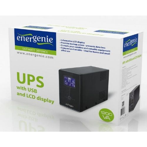 EG-UPS-033 Gembird UPS sa stabilizatorom 1200VA 720W LCD slika 4