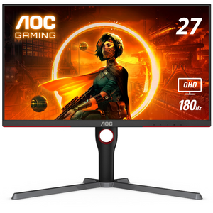 Monitor AOC LED 27", Q27G3XMN, 2xHDMI, 2xDP, 180Hz Q27G3XMN