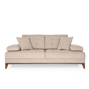 Sonya Cream 2-Seat Sofa