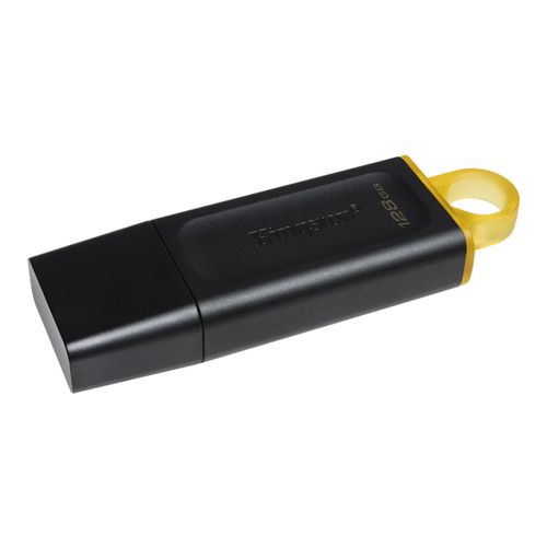 KINGSTON 128GB USB3.2 Gen1 DT Bk+Yellow DTX/128GB slika 1