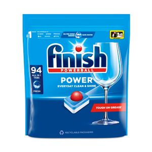 Finish Power tablete za strojno pranje posuđa 94 komada