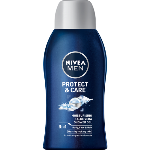NIVEA Men Protect&Care gel za tuširanje 50ml slika 1
