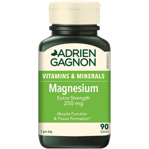 ADRIEN GAGNON MAGNESIUM tbl 90x250mg slika 1