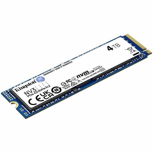 Kingston NV3 NVMe 4000GB,R6000/W5000, M.2 2280 SNV3S/4000G slika 1