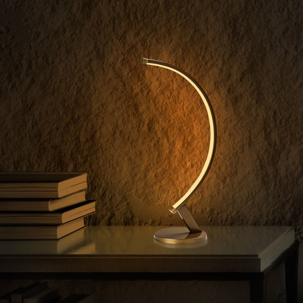 Bevel - 13324 Zlatna Stočna Lampa slika 2