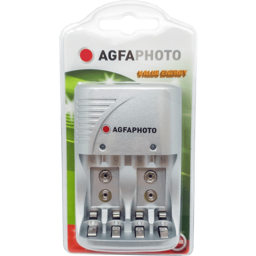 Agfa Punjač za baterije, univerzalni, AA, AAA, 9V - Photo Accu Charger Value Energy  slika 1