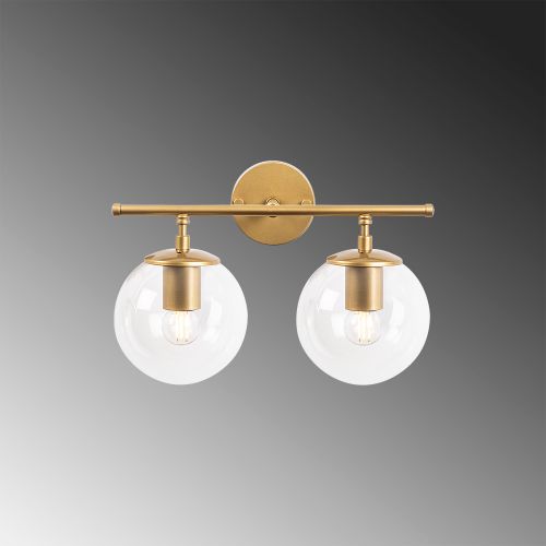 Zidna lampa Roe - 10730 Shiny Gold slika 3