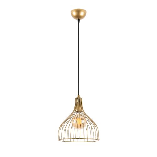 Cafu - 11566 Shiny Gold Chandelier slika 6