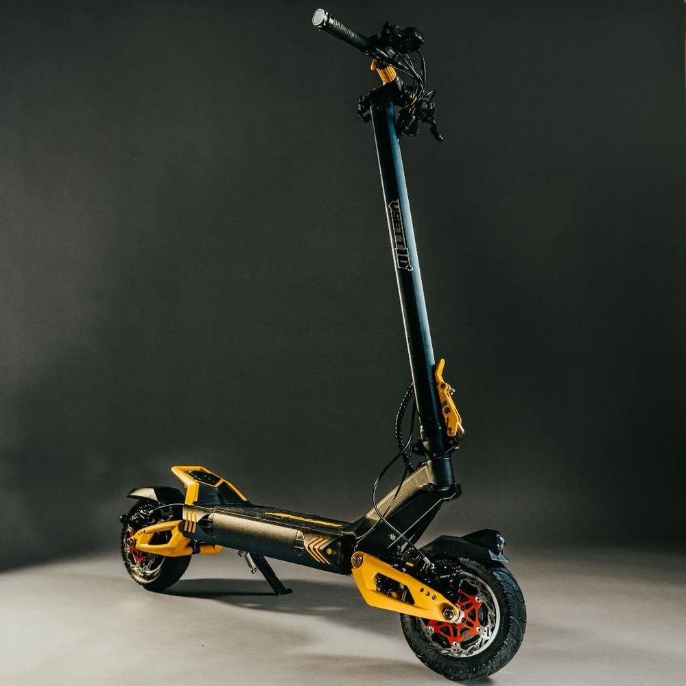 Električni romobil VSETT10+ 60V20.8Ah,  2x1400W, 80km/h slika 3