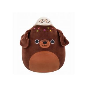 Squishmallows 20cm - rico - čokoladni brownie labrador