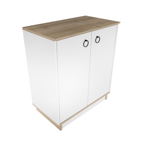 Nüanse - White, Walnut White
Walnut Console slika 6