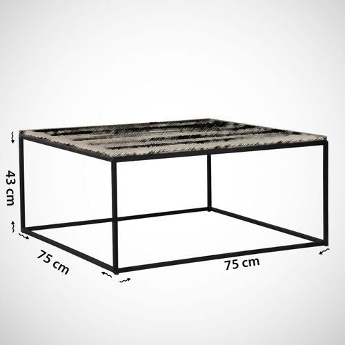 Hanah Home Poly - Marmo White
Black Coffee Table slika 3