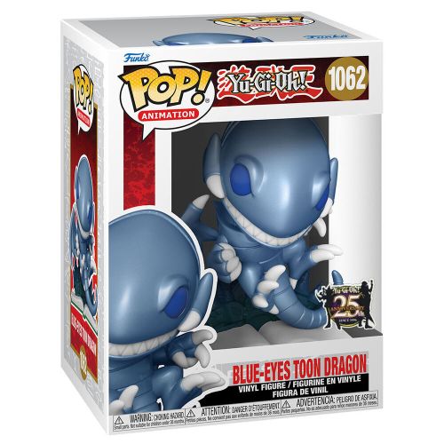 Funko POP figura Yu-Gi-Oh Blue Eyes Toon Dragon slika 5