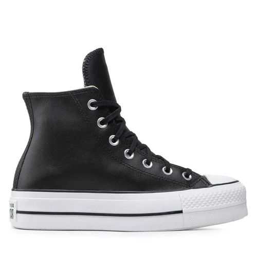 Converse Patike Chuck Taylor All Star Leather Platform Za Žene slika 1