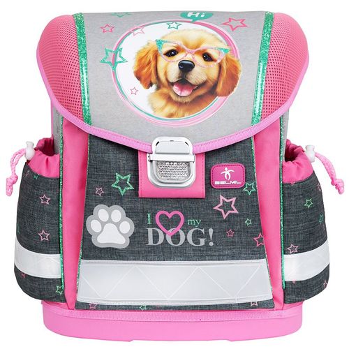 Torba školska Belmil classy I love my dog 403-13/AG/47 slika 2