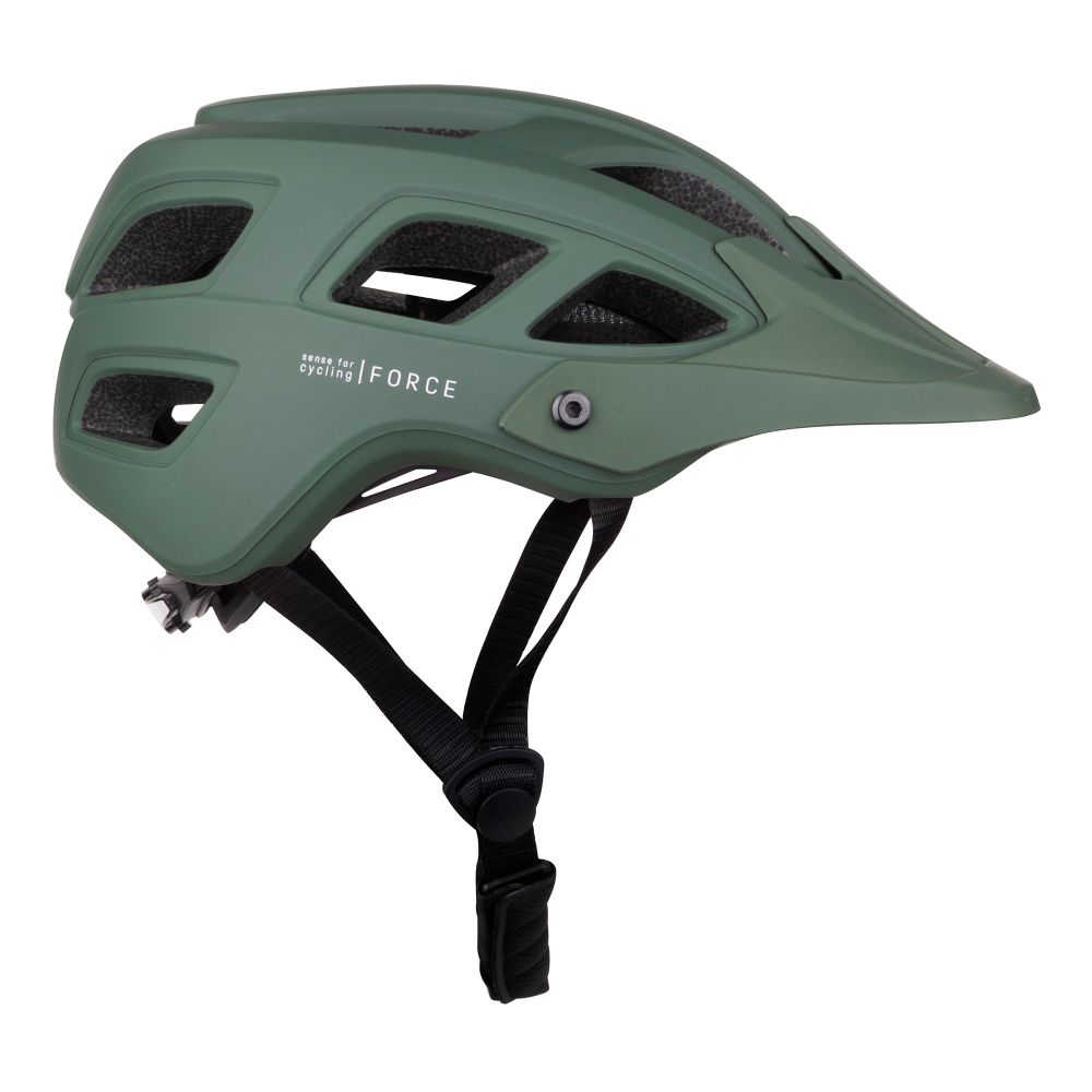 Force Kaciga Ibex MTB Green Matt slika 2