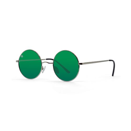 Ilanga Eyewear sunčane naočale Harry green mirror, silver slika 1