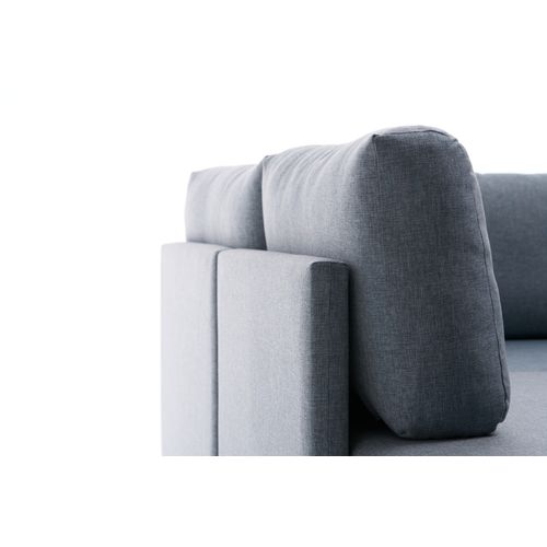 Atelier Del Sofa Kutna garnitura na razvlačenje, Plava, Efsun - Blue slika 7