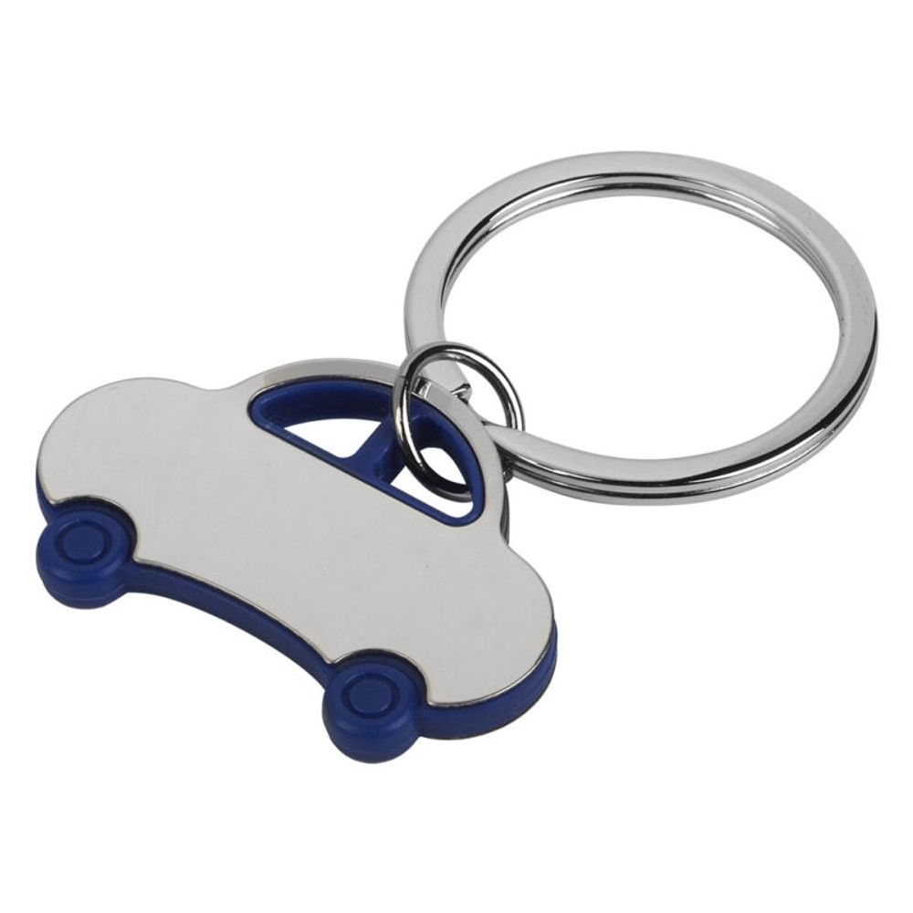 TOPOLINO, metalni privezak za ključeve, plavi slika 1
