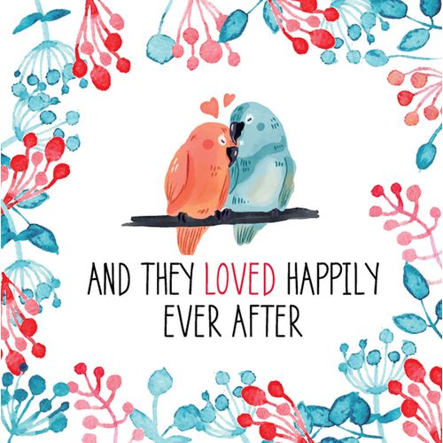 (VK 147) And they loved happily ever after - Ptičice slika 1