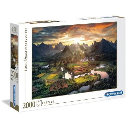 Clementoni Puzzle Kina 2000kom slika 1