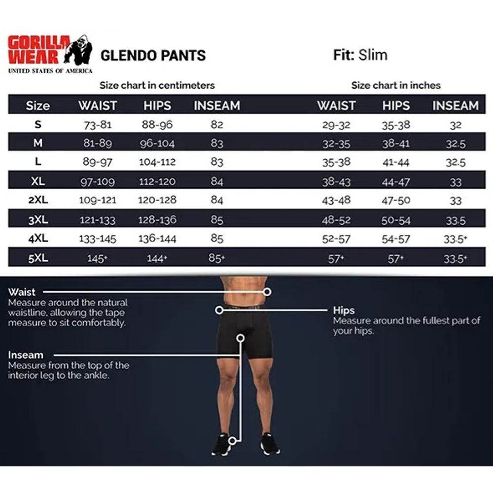 Gorilla Wear GLENDO Komplet trenerka, Antracit slika 4