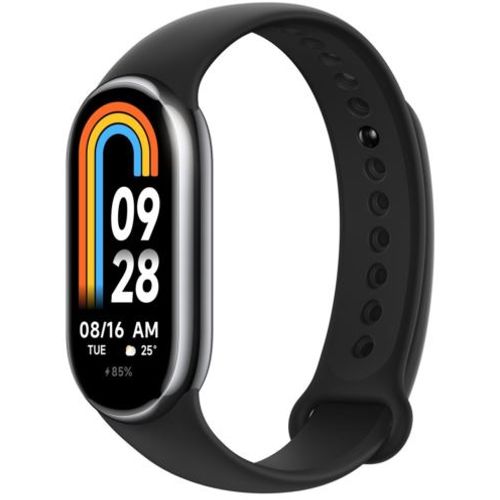 Xiaomi Smart Band 8 Graphite Black slika 1